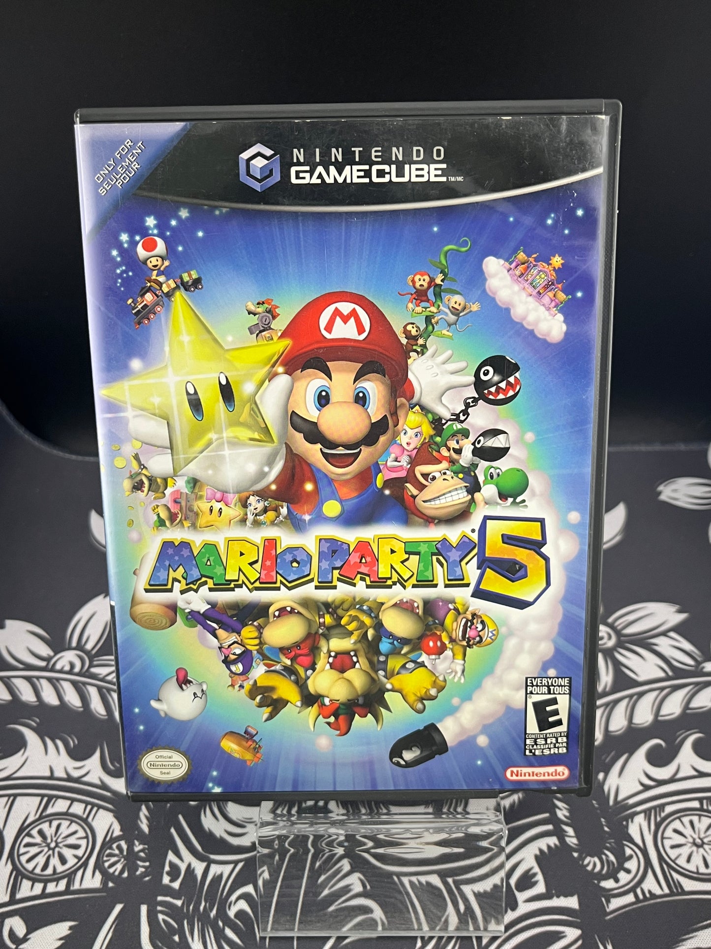 Mario Party 5 GameCube GC no manual - Game and Case Only