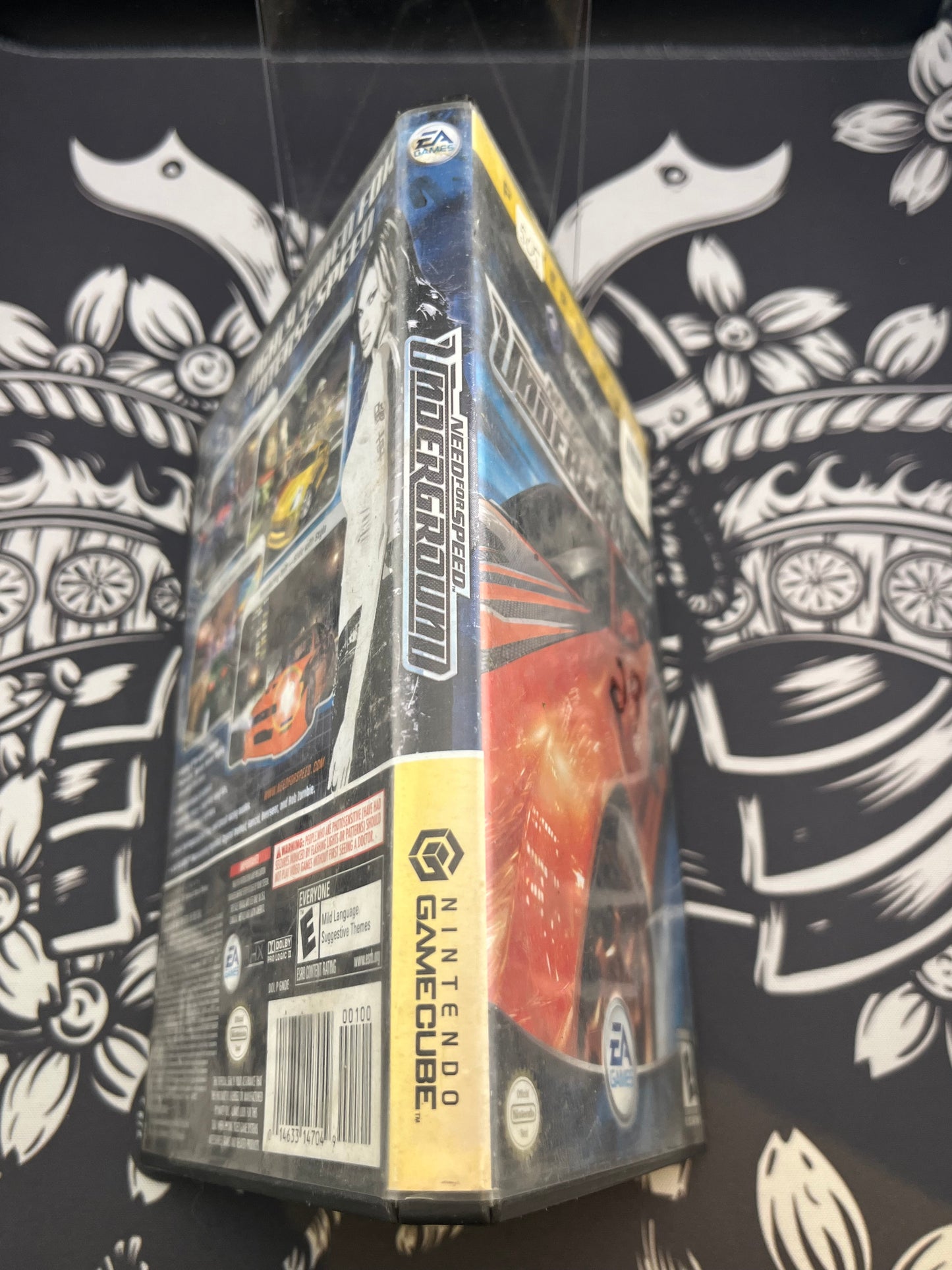 Need for Speed Underground Player Choice GameCube CIB