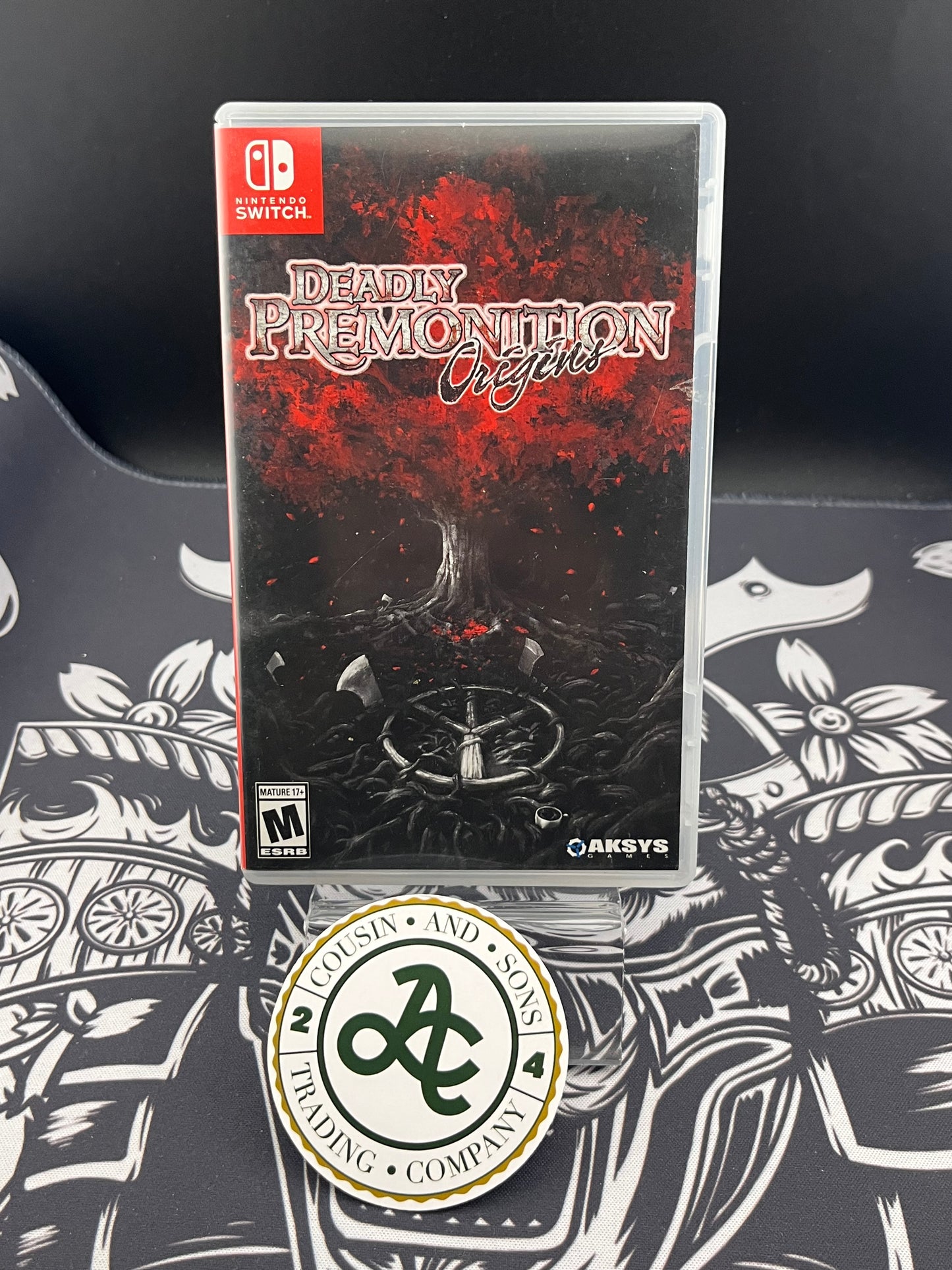 Deadly Premonition Origins Switch CIB