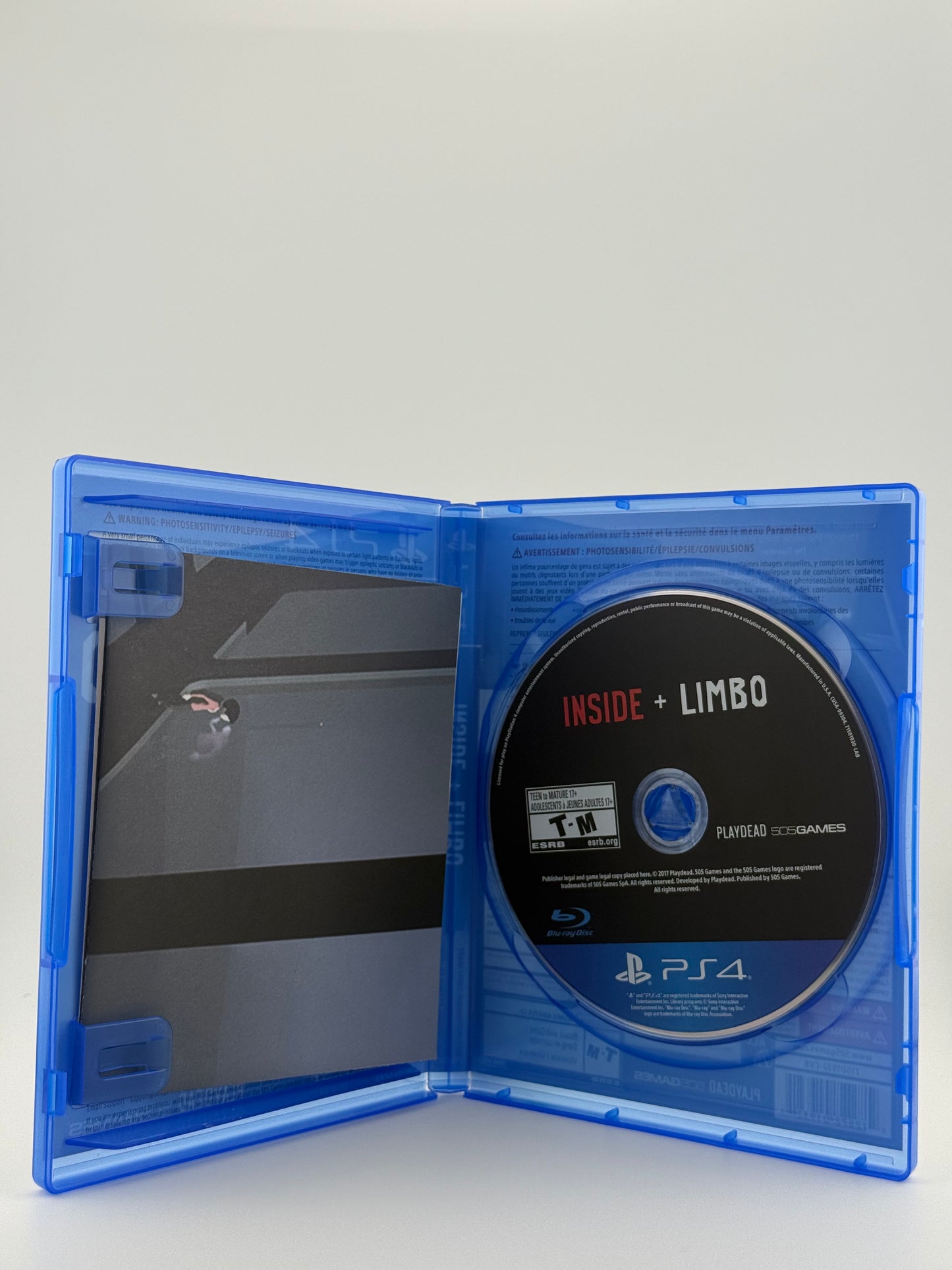 Inside Limbo PS4 CIB
