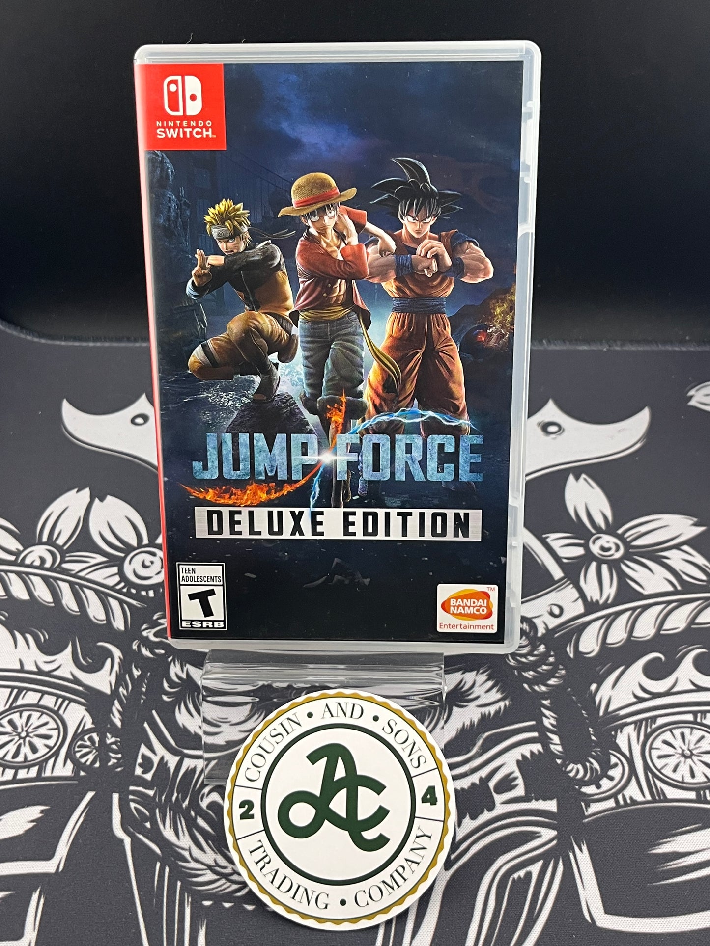 Jump Force Deluxe Edition Switch CIB