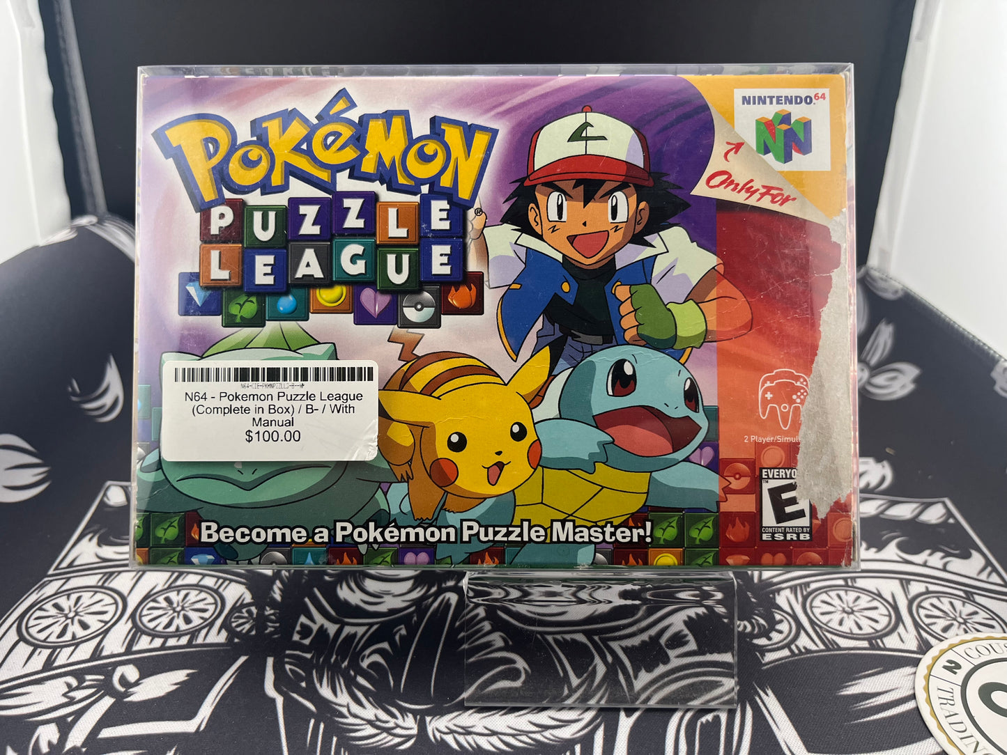 Pokémon Puzzle League N64 CIB