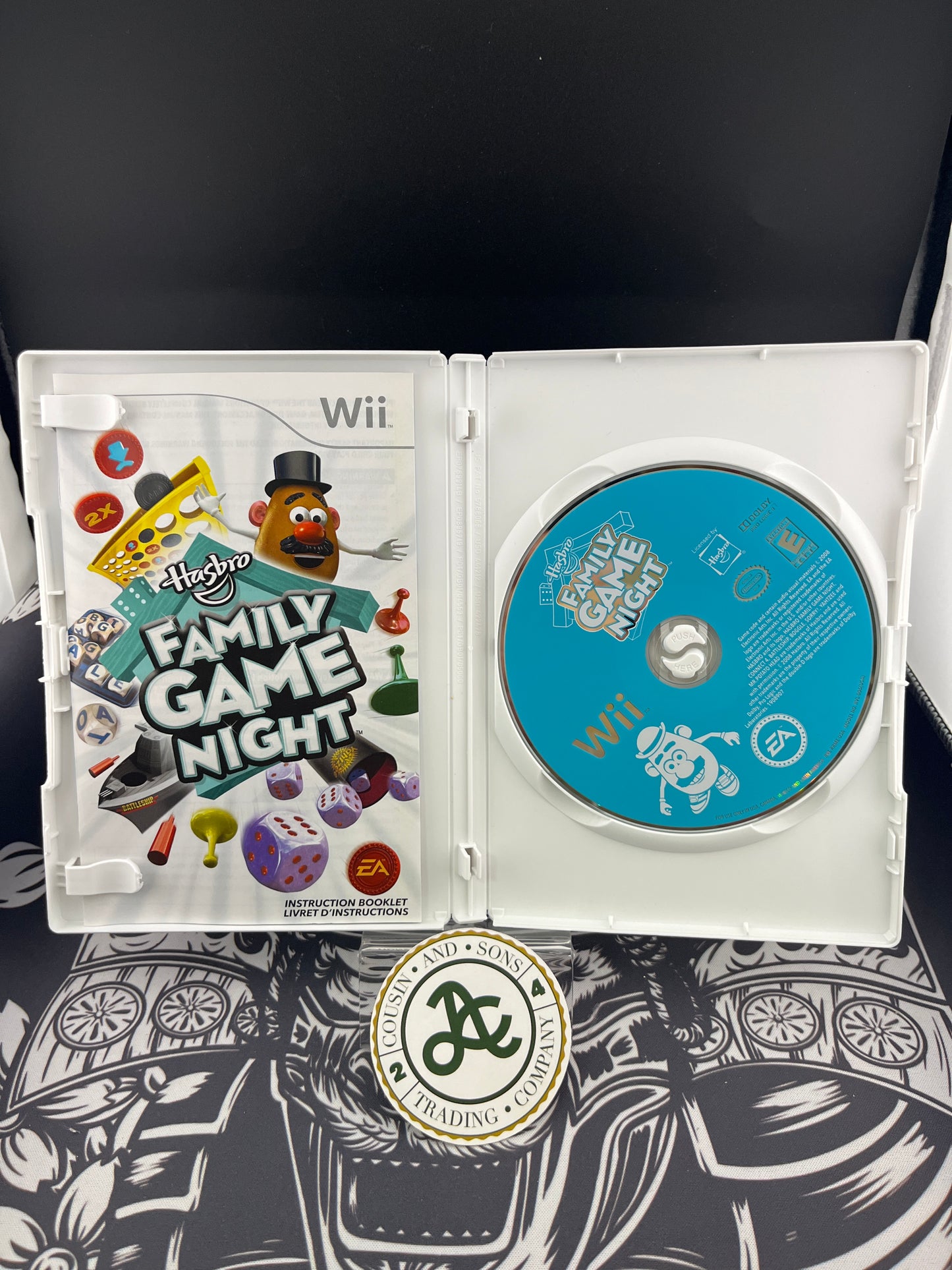 Family Game Night Wii CIB