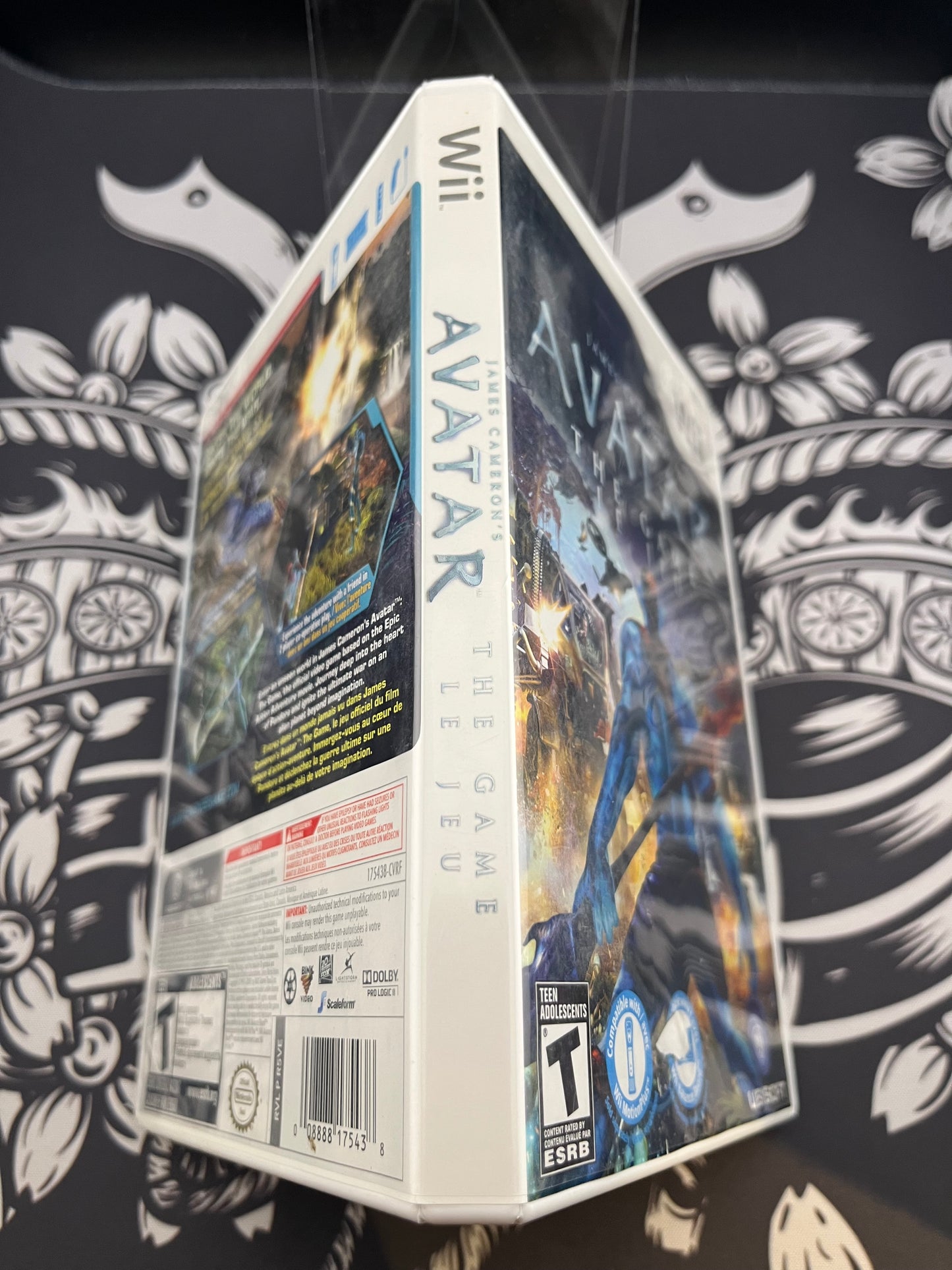 Avatar the Game Wii CIB