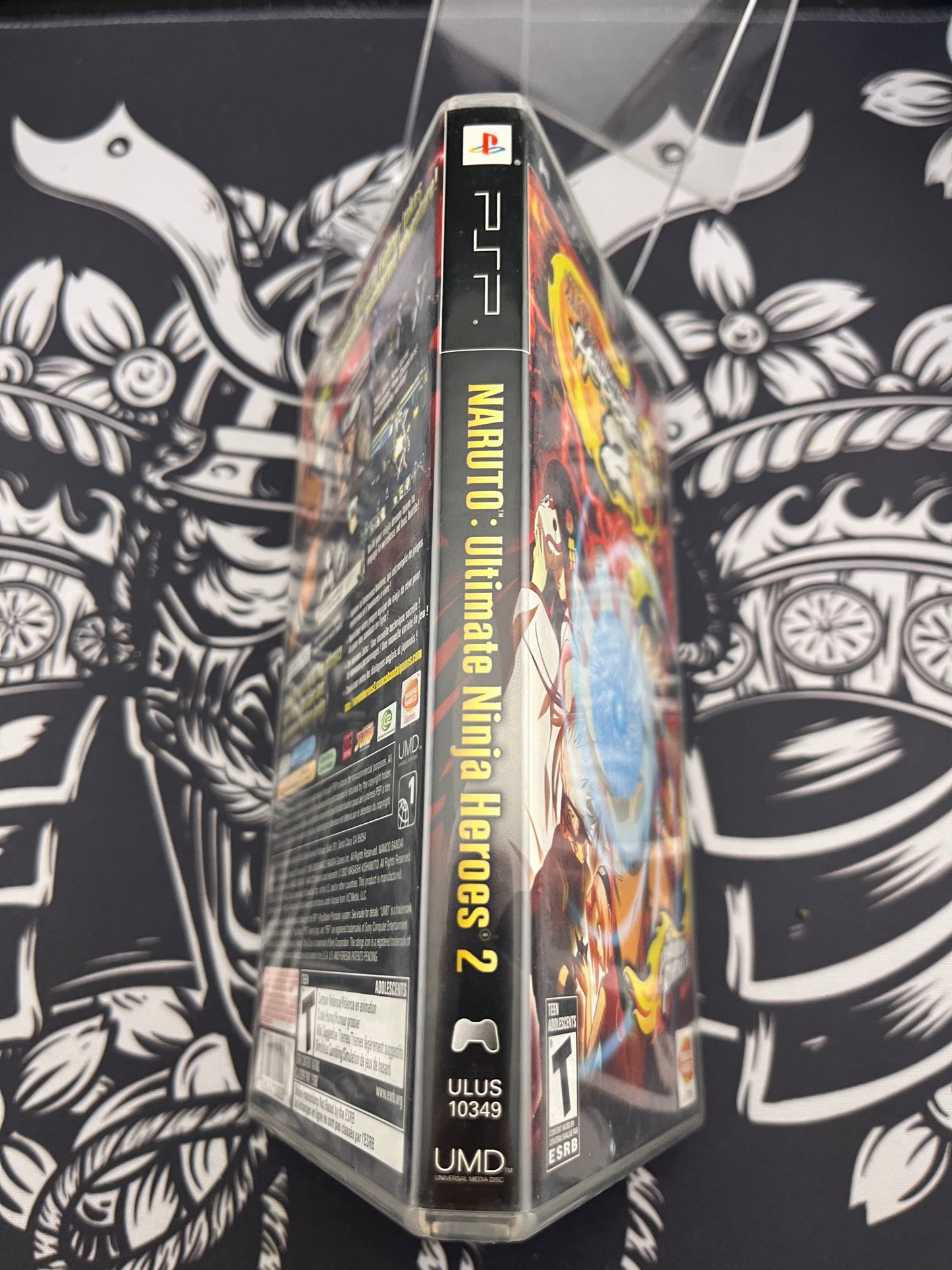Naruto Ultimate Ninja Heroes 2 PSP CIB