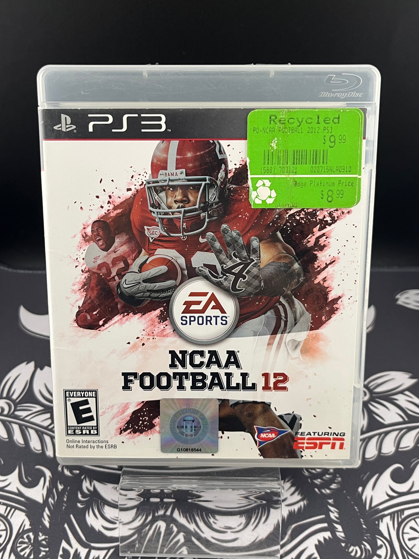 NCAA Football 12 PS3 CIB