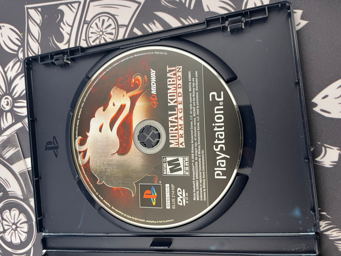 Mortal Kombat Armageddon PS2 CIB