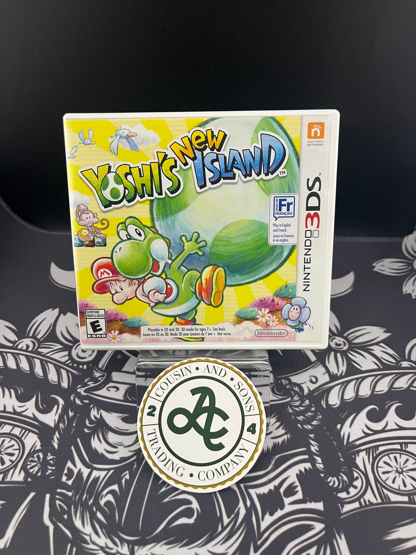 Yoshi’s New Island 3DS CIB