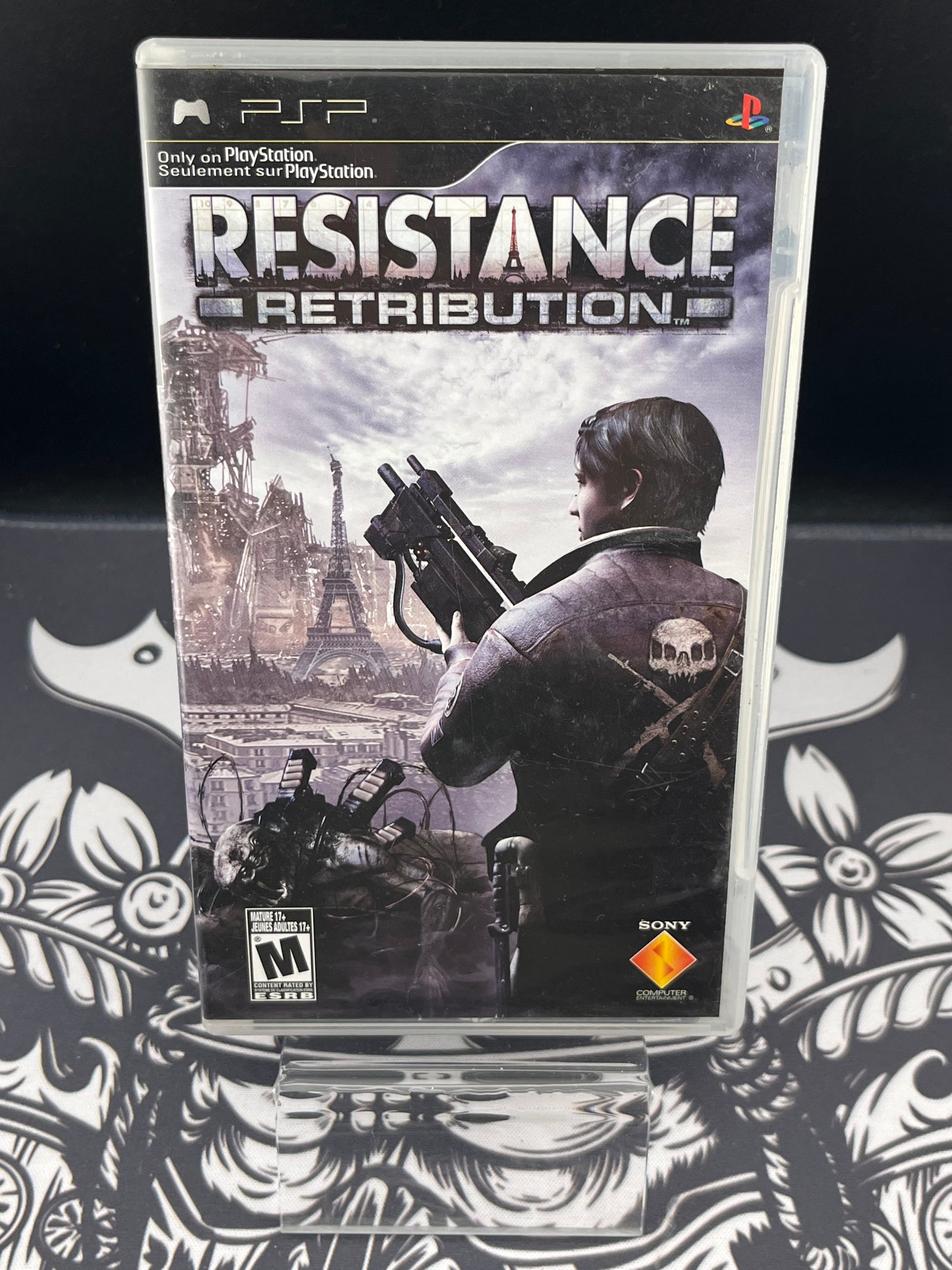 Resistance Retribution PSP CIB
