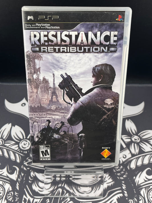 Resistance Retribution PSP CIB