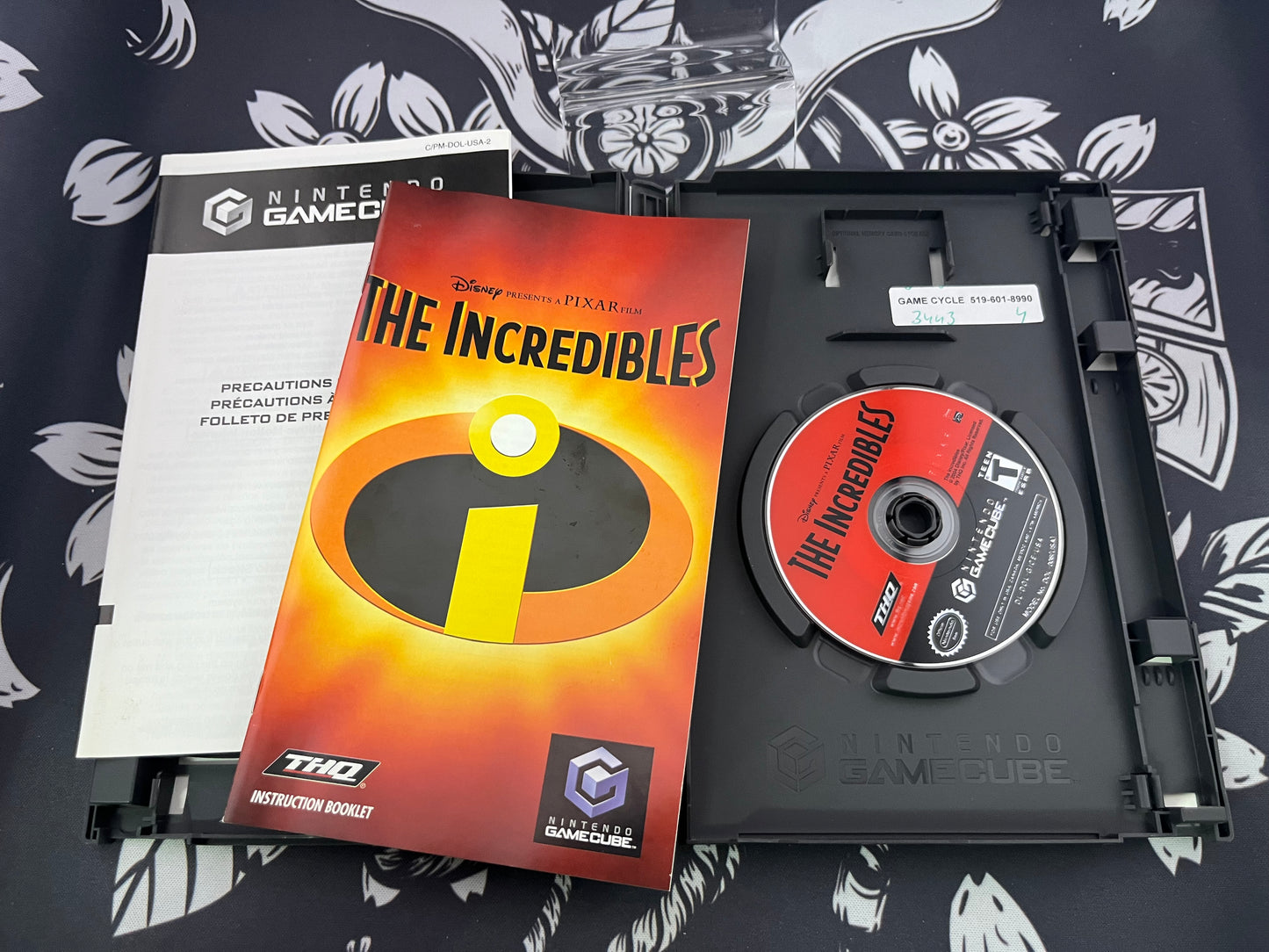 The Incredibles GameCube CIB