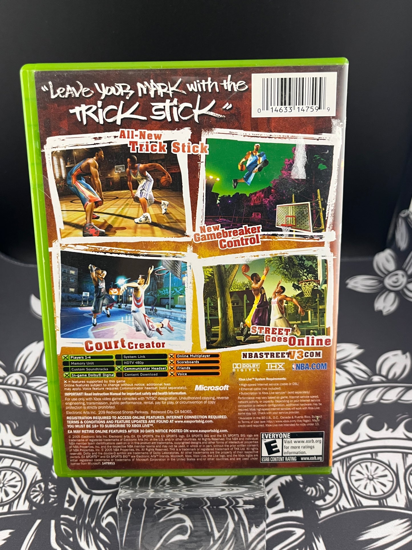 NBA Street v3 Xbox CIB