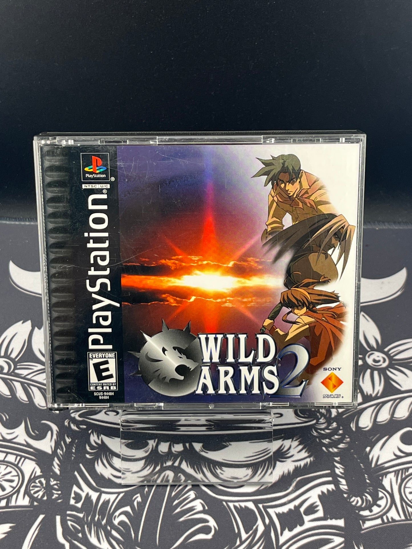 Wild Arms 2 PlayStation One CIB