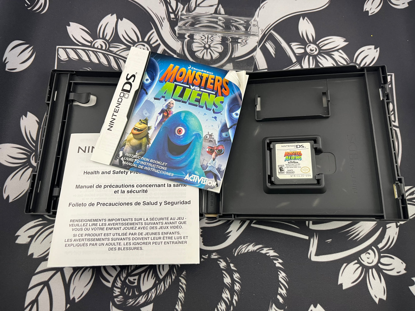 Monsters vs Aliens DS CIb