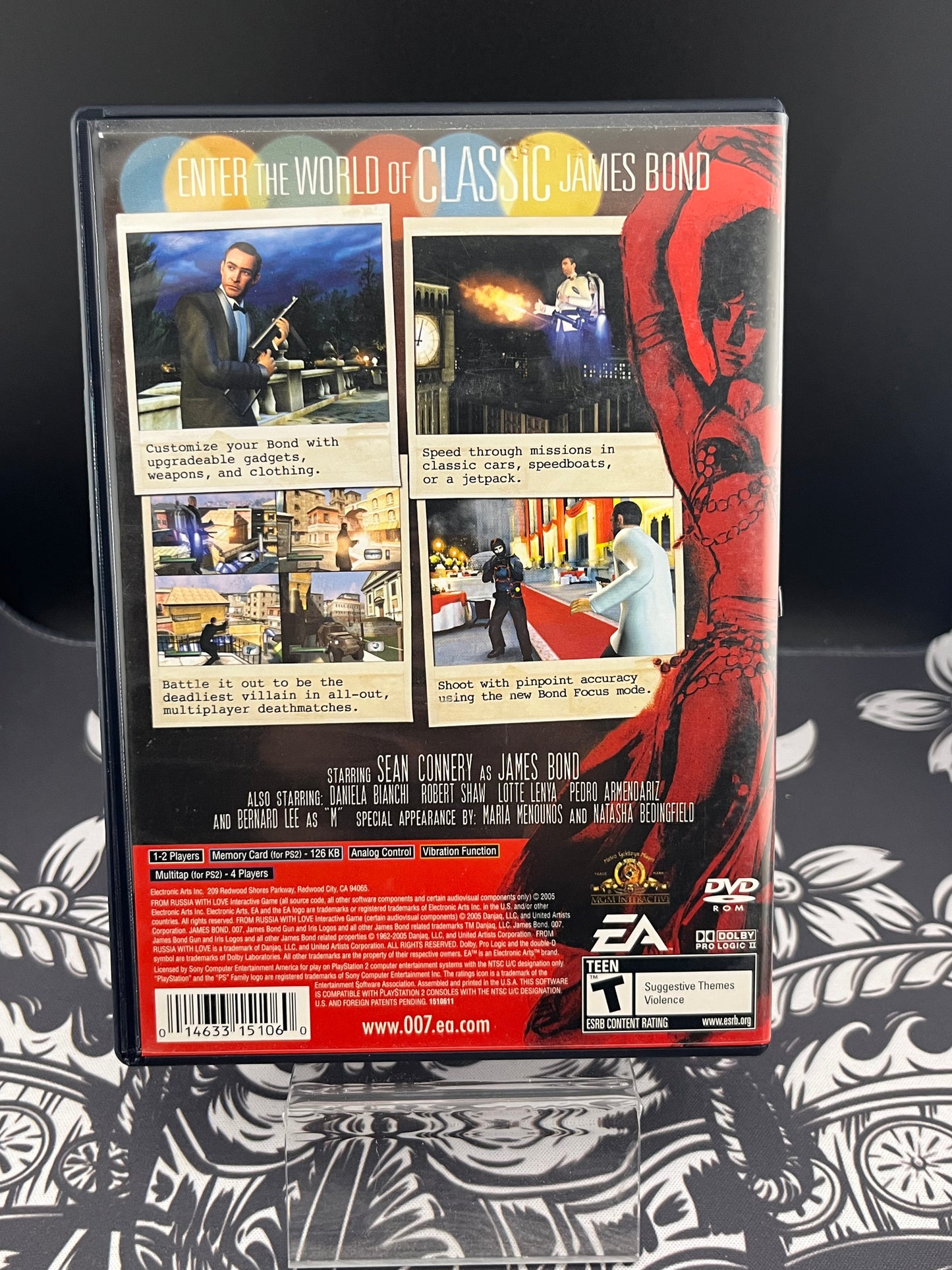 From Russia With Love 007 PS2 CIB