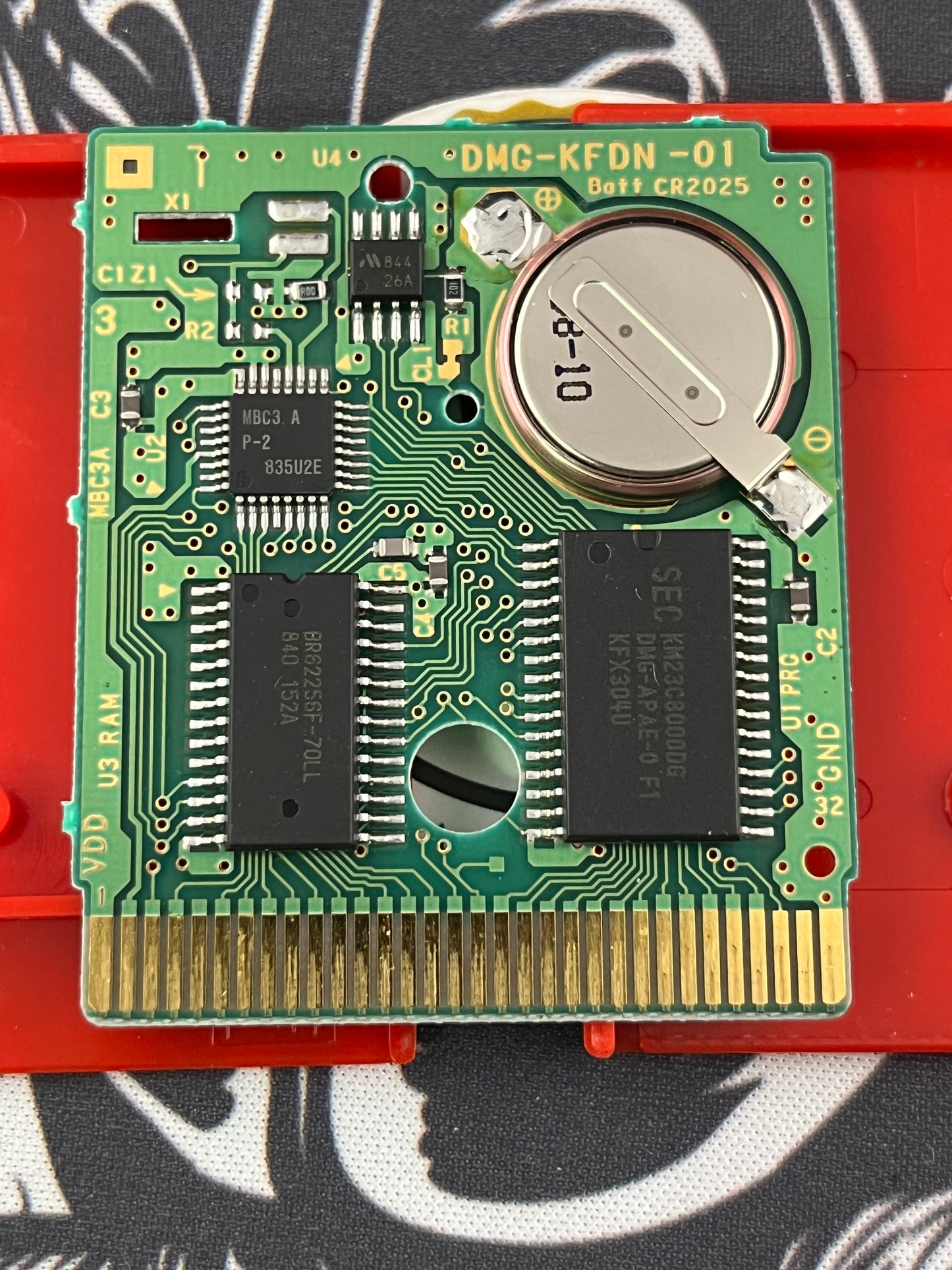 Pokémon Red GBC Almost CIB