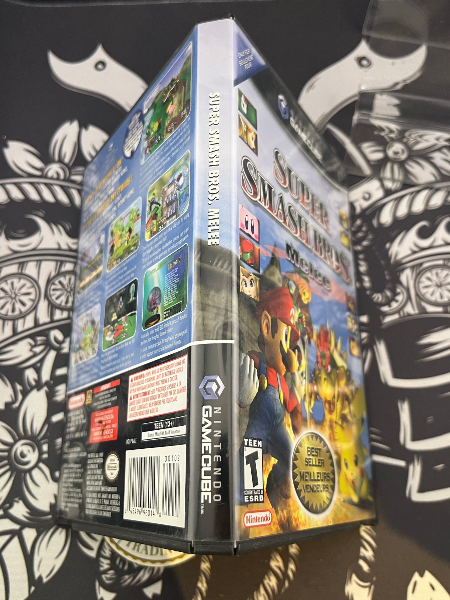 Super Smash Bros Melee (Best Seller) GC GameCube CIB