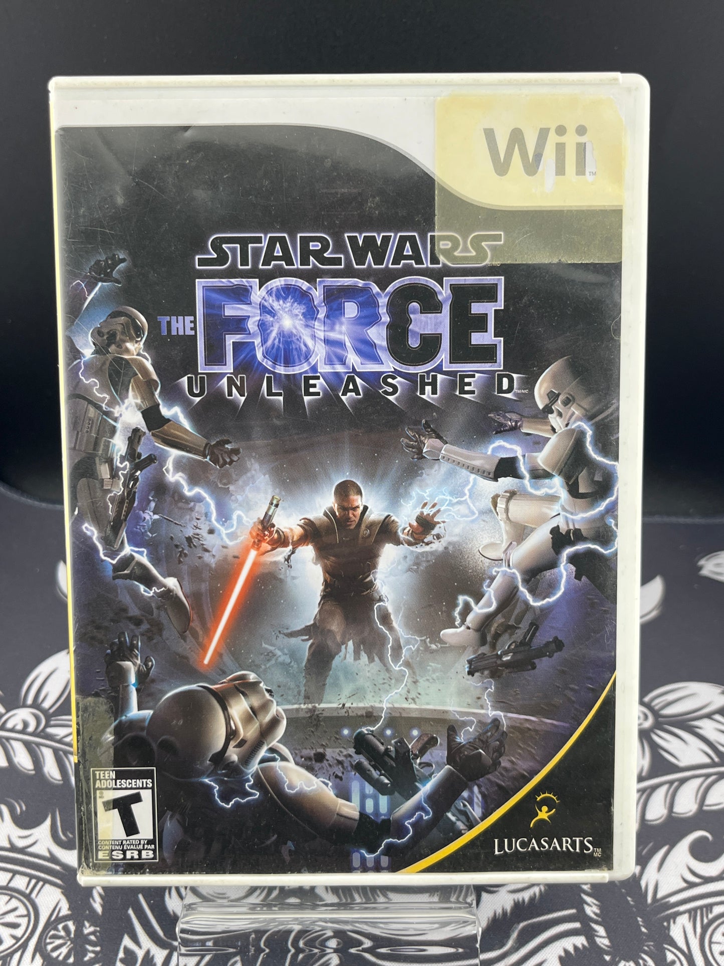 Star Wars The Force Unleashed Wii CIB
