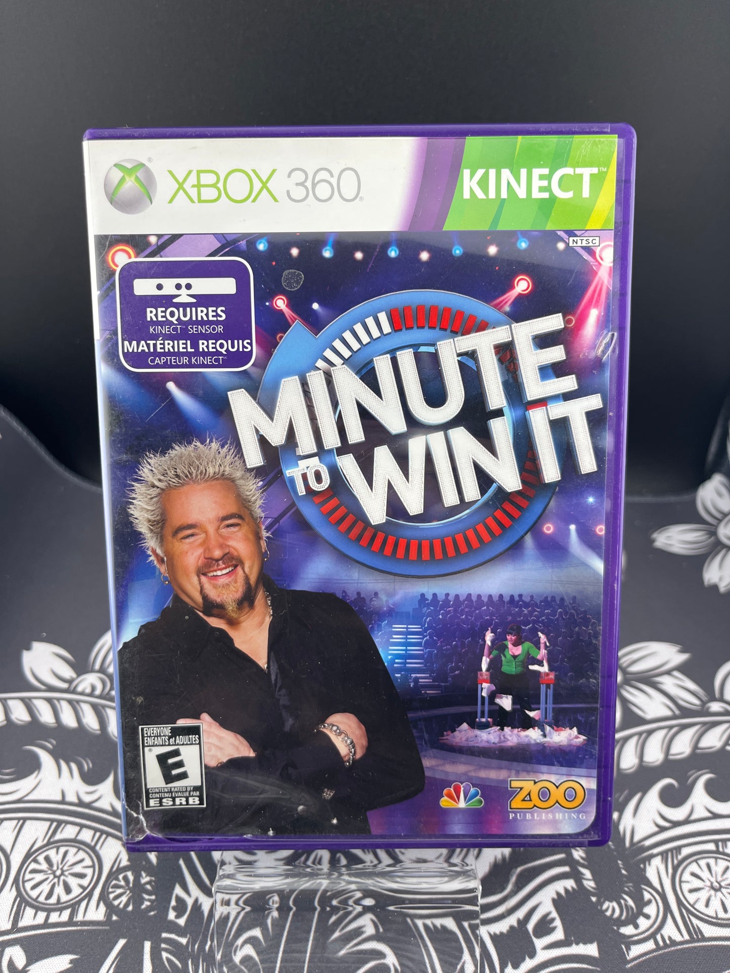 Minute to Win it Xbox 360 CIB