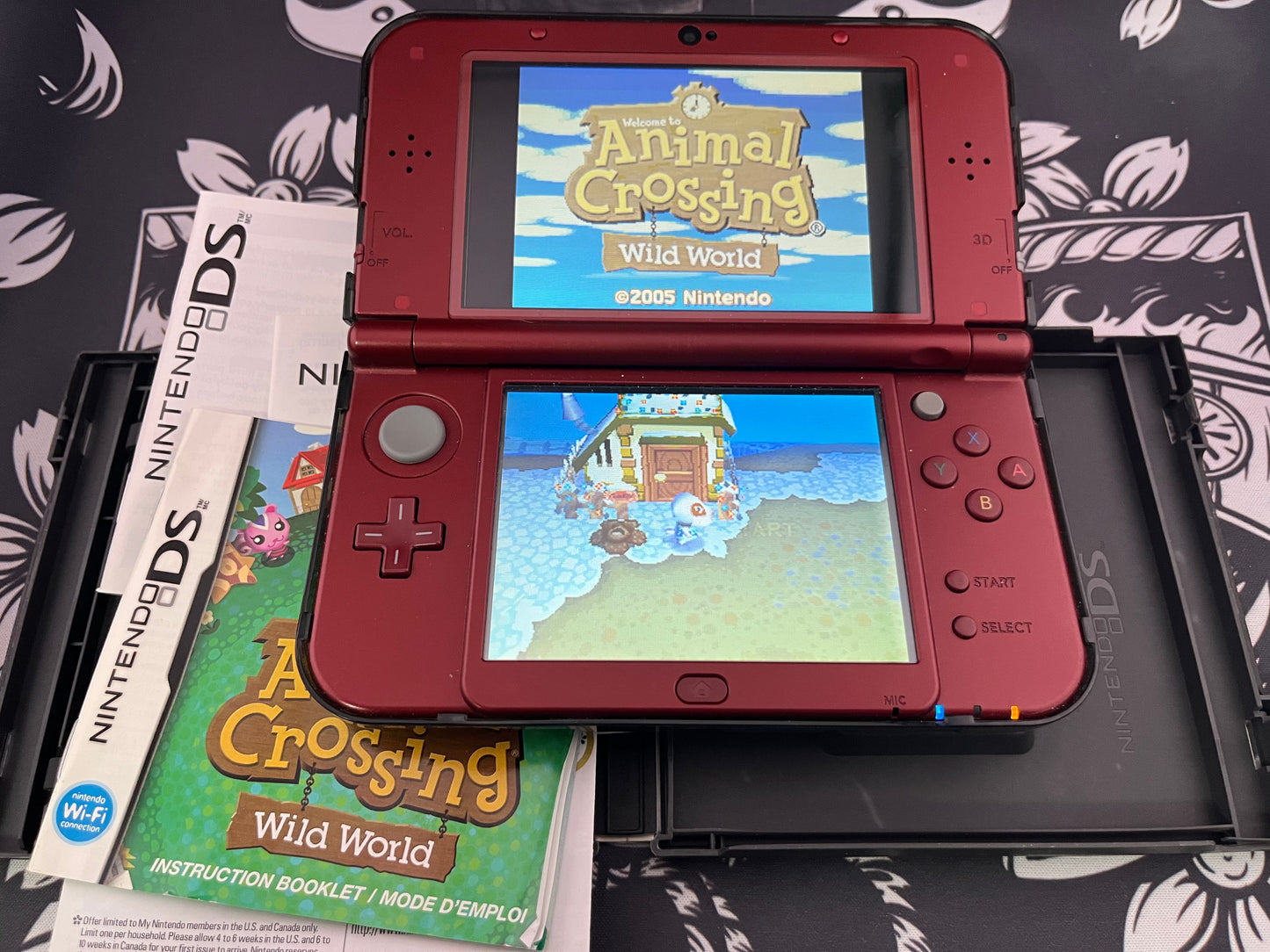 Animal Crossing Wild World DS CIB