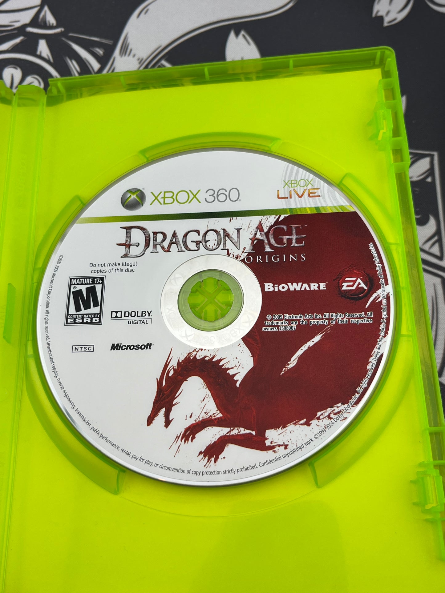 Dragon Age Origins Xbox 360 CIB