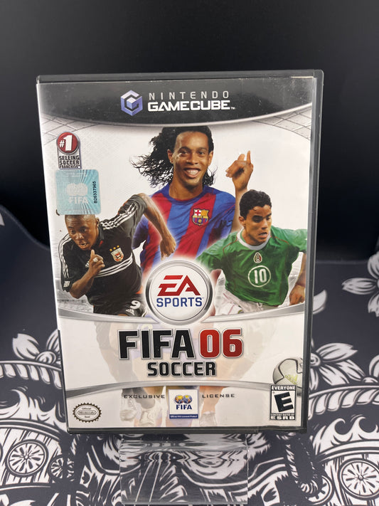 FIFA 06 Soccer Nintendo GameCube CIB