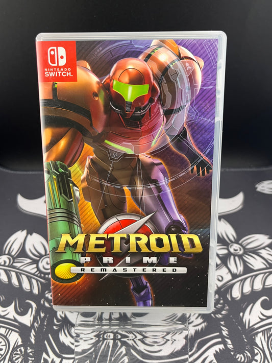 Metroid Prime Remastered Switch CIB