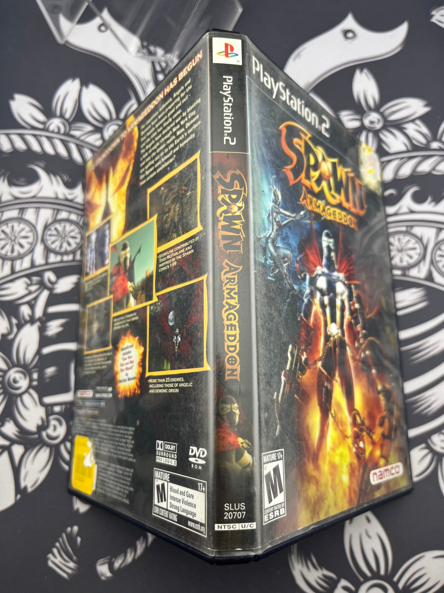 Spawn Armageddon PS2 CIB