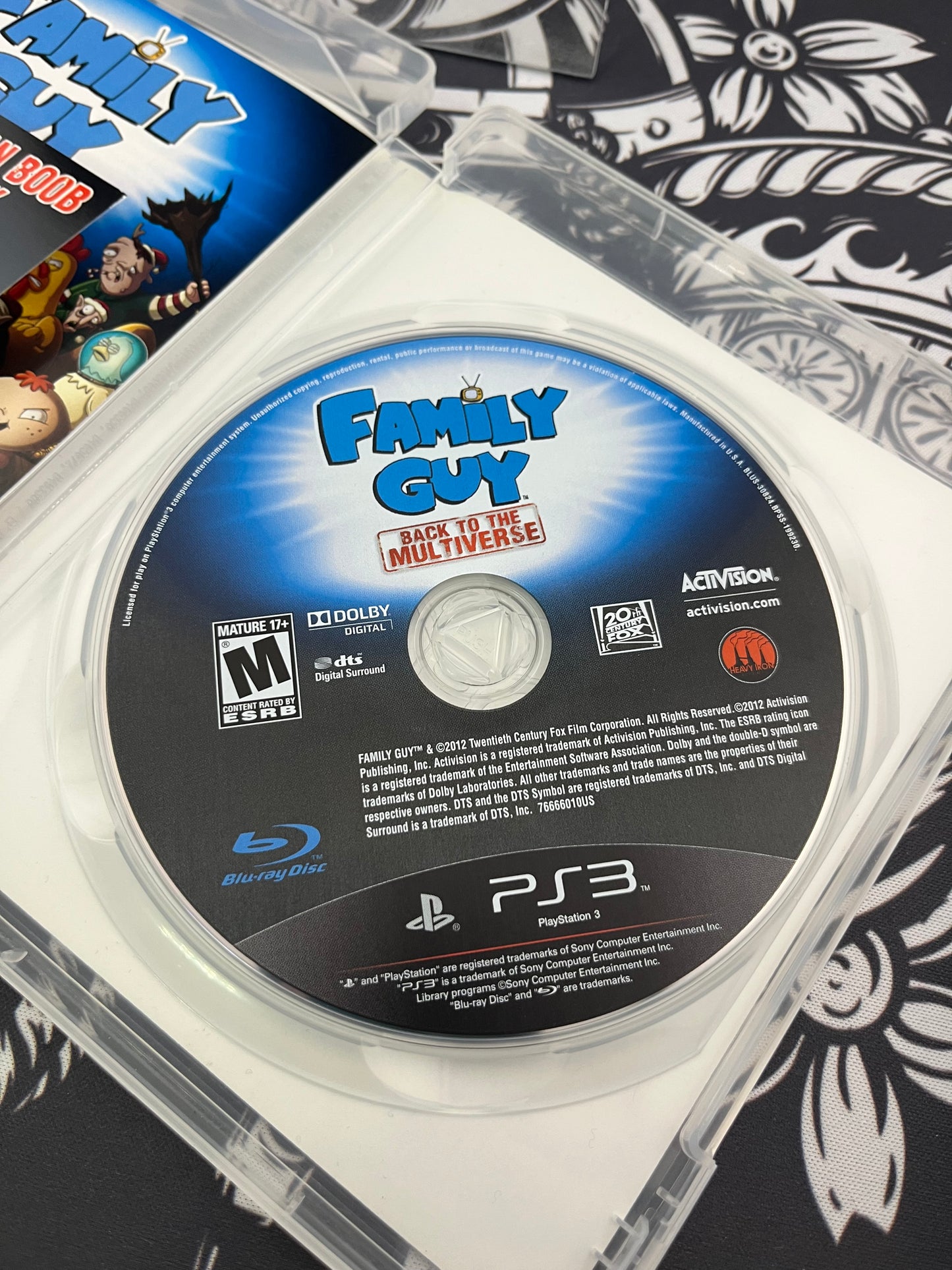 Family Guy Back to the Multiverse PS3 CIB