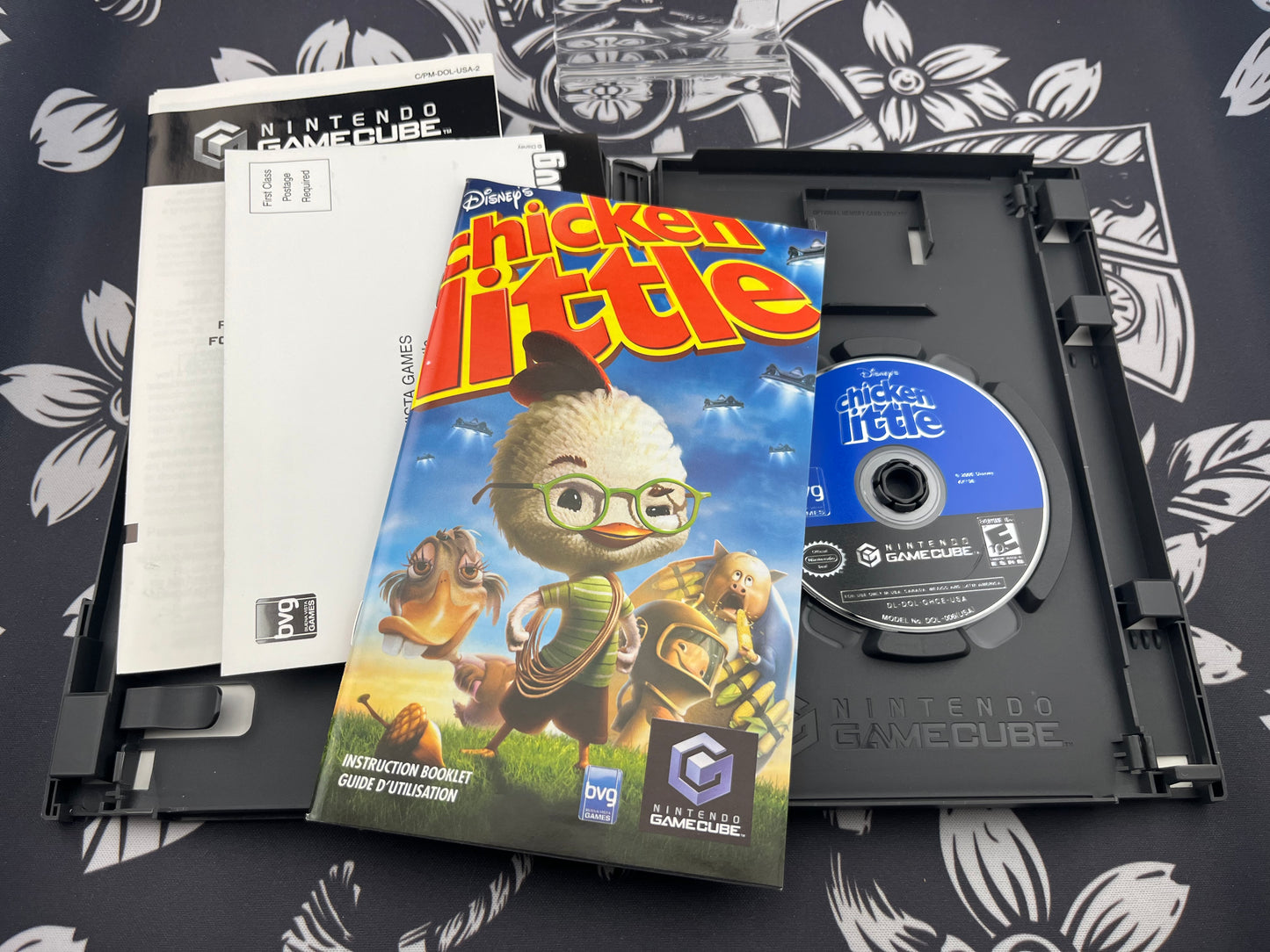 Chicken Little GameCube CIB