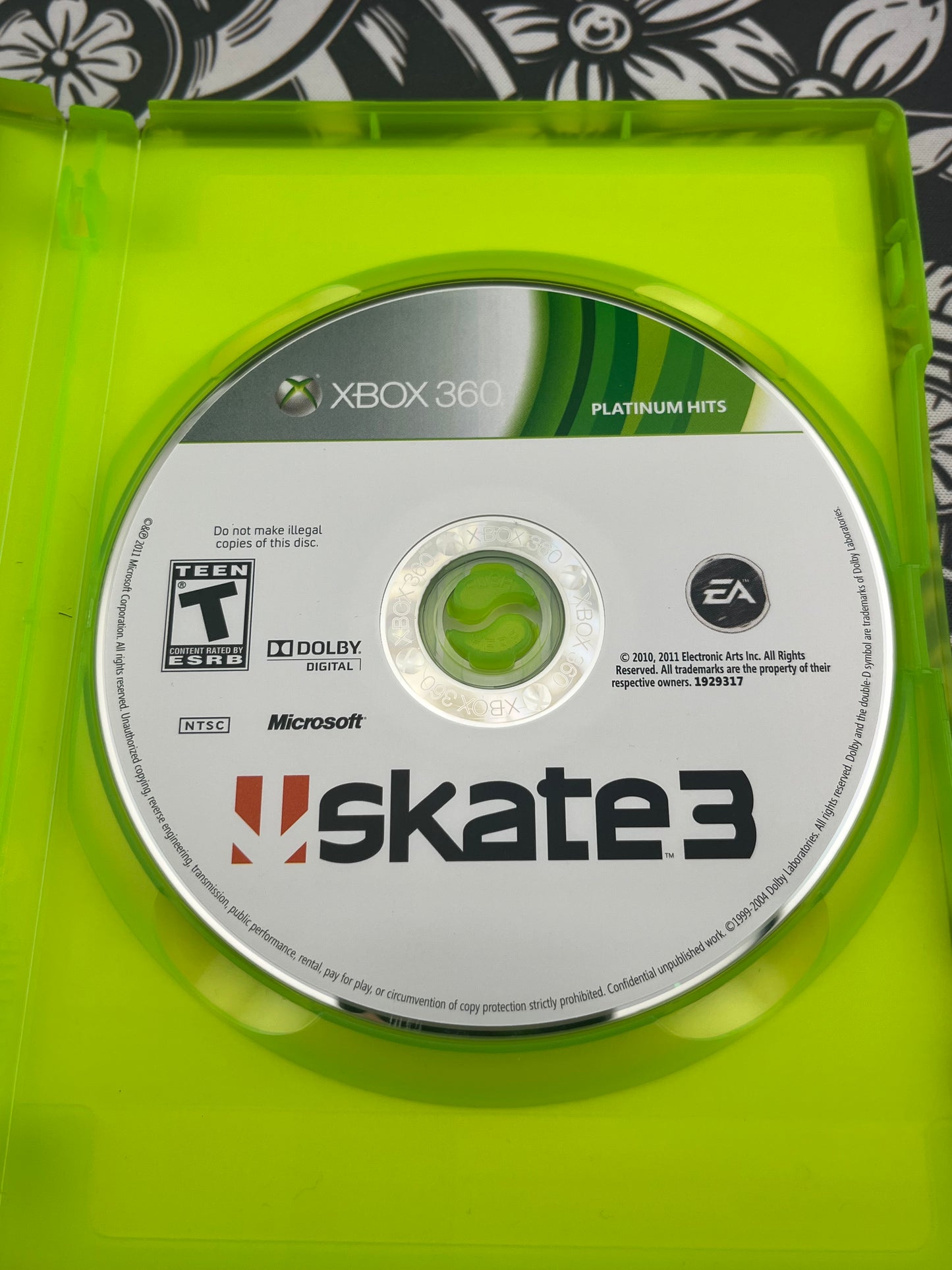 Skate 3 Xbox 360 CIB