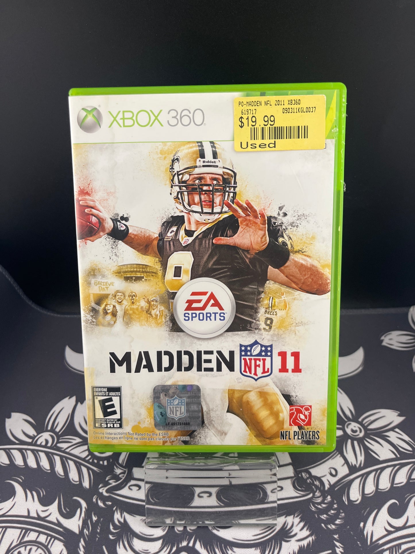 Madden NFL 11 CIB XBOX 360