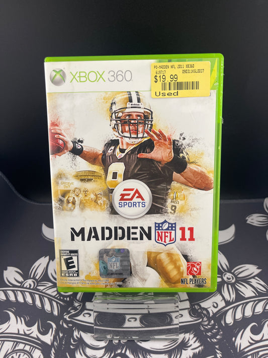 Madden NFL 11 CIB XBOX 360
