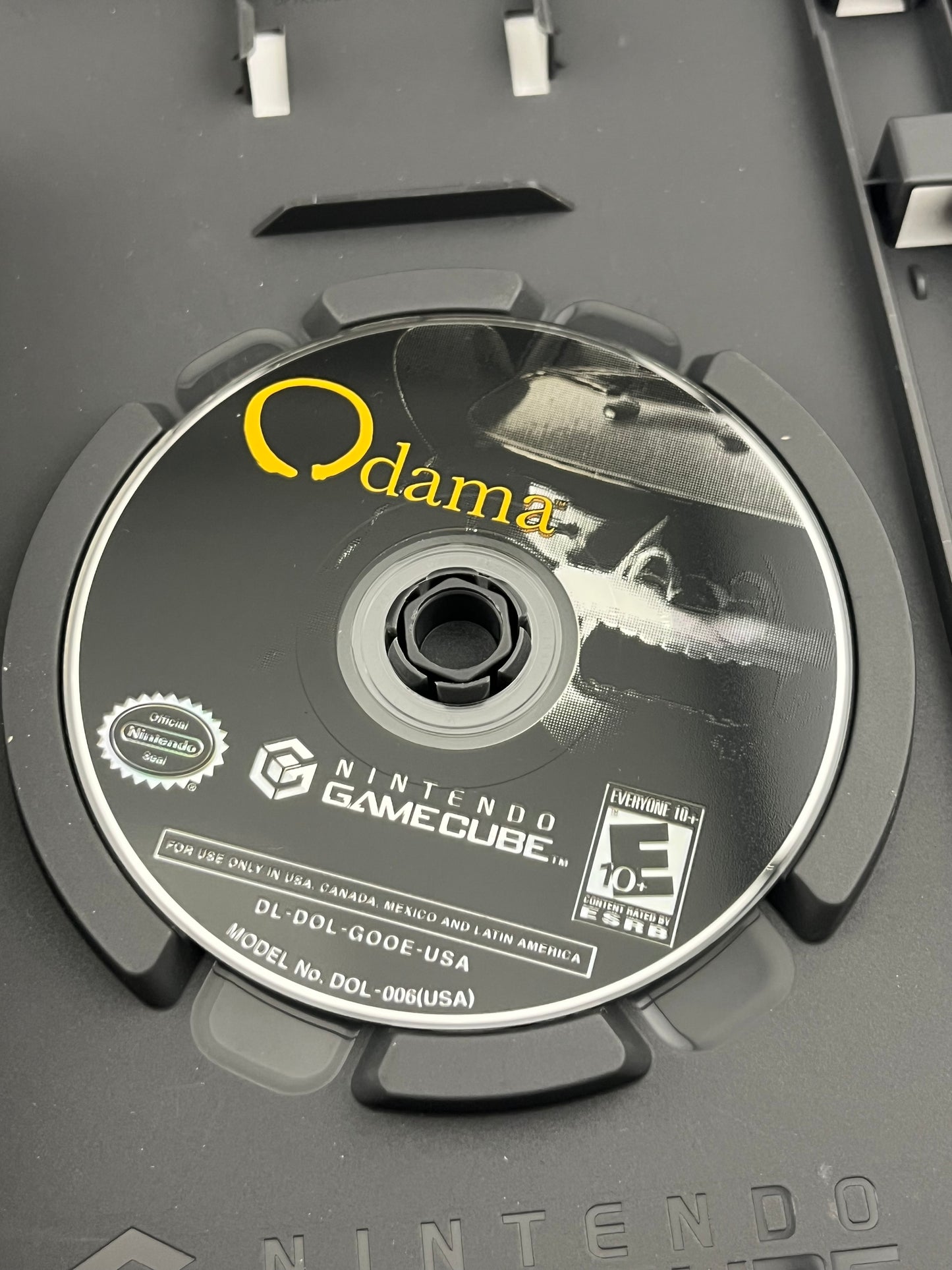 Odama GameCube CIB
