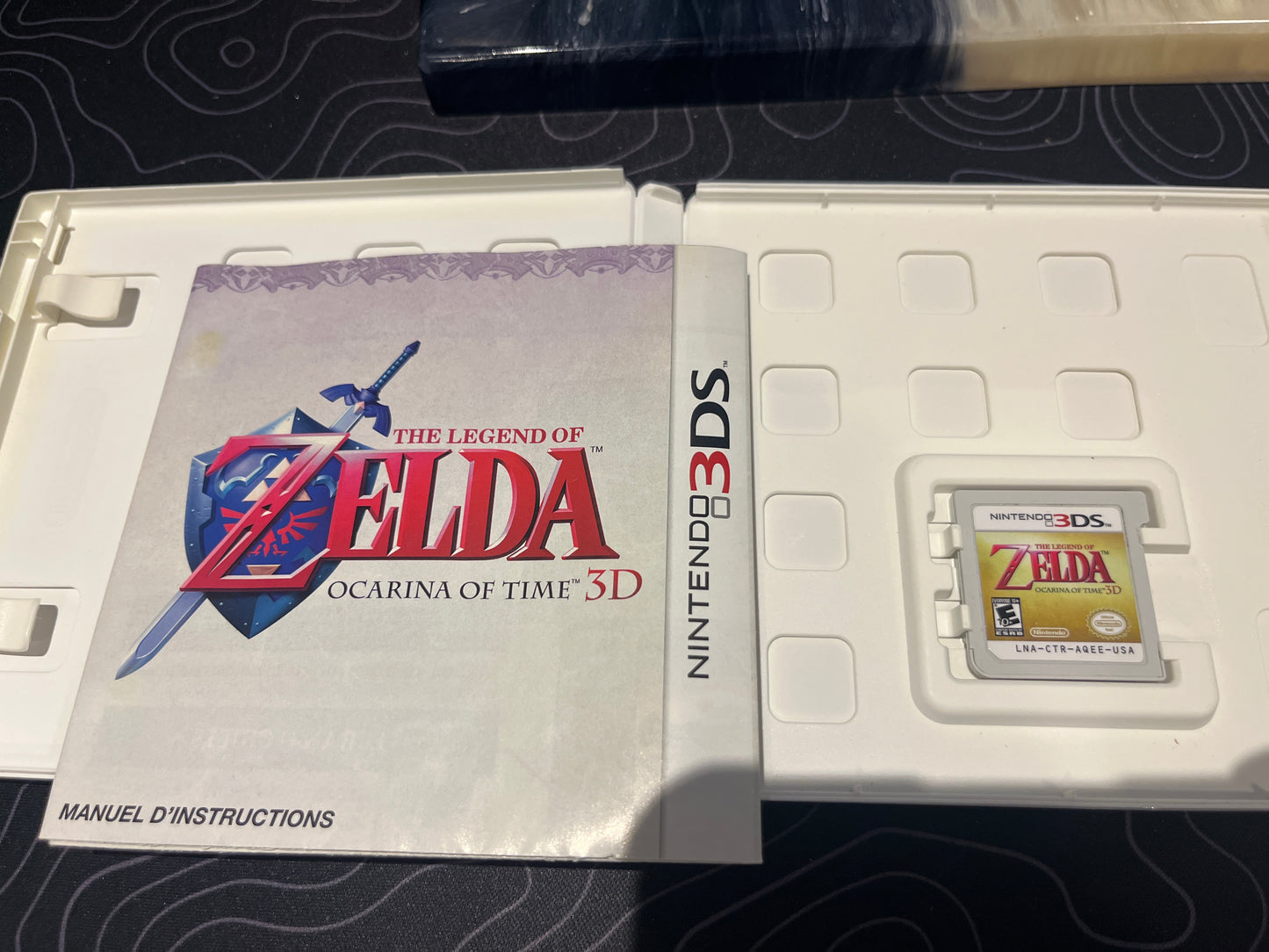 The Legend of Zelda Ocarina of Time 3D 3DS CIB
