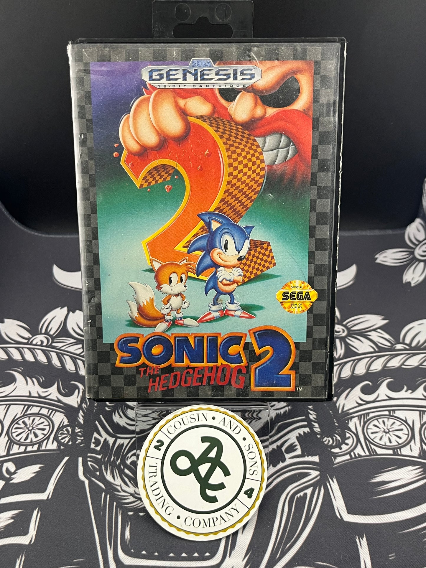 Sega Genesis the Hedgehog 2 Sega Genesis CIB