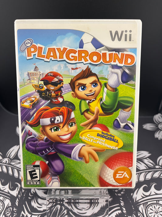 Playground Wii CIB