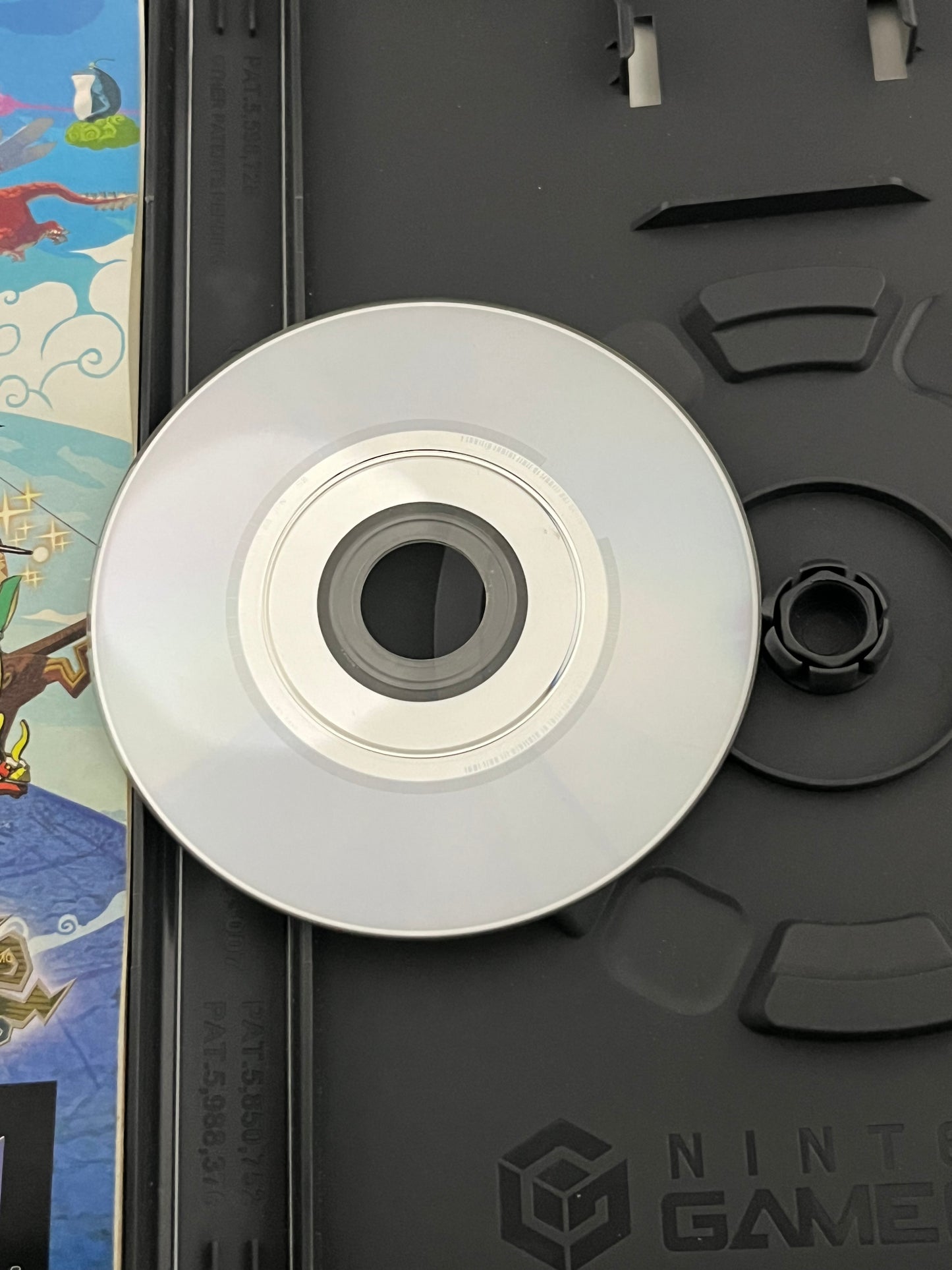 Zelda Windwaker Player Choice GC CIB