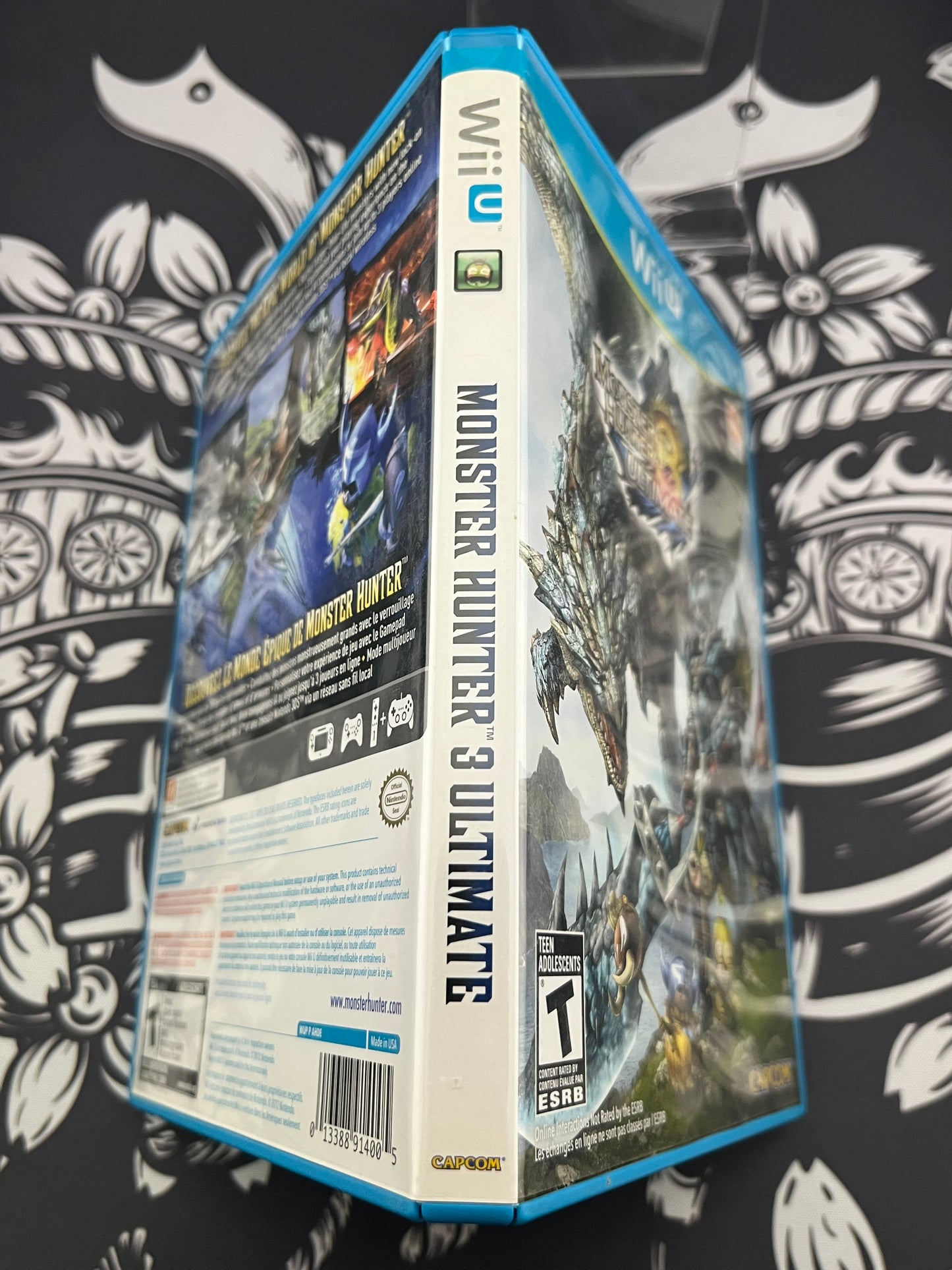 Monster Hunter 3 Ultimate Wii U CIB