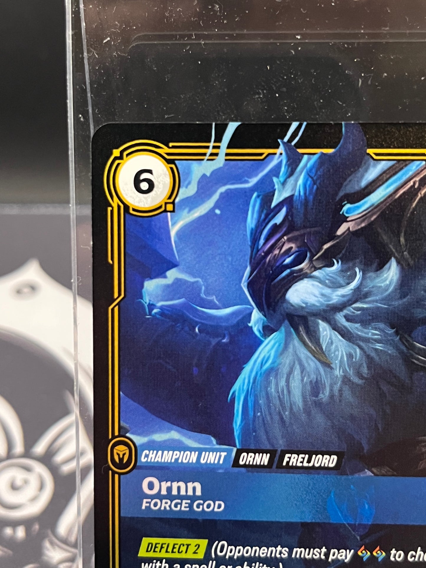 Ornn 085a/221 Near Mint