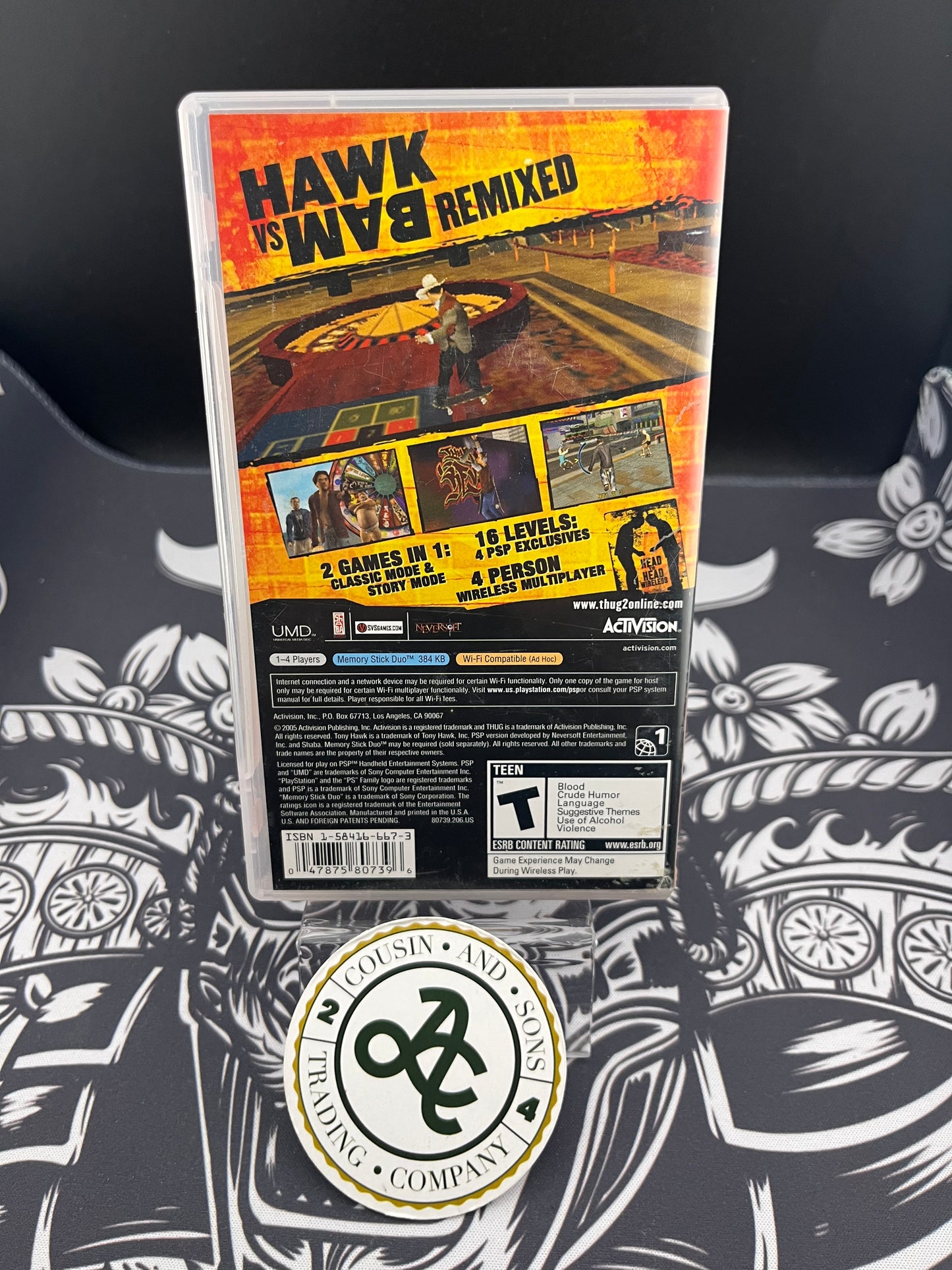 Tony Hawk’s Underground 2 Remix PSP CIB