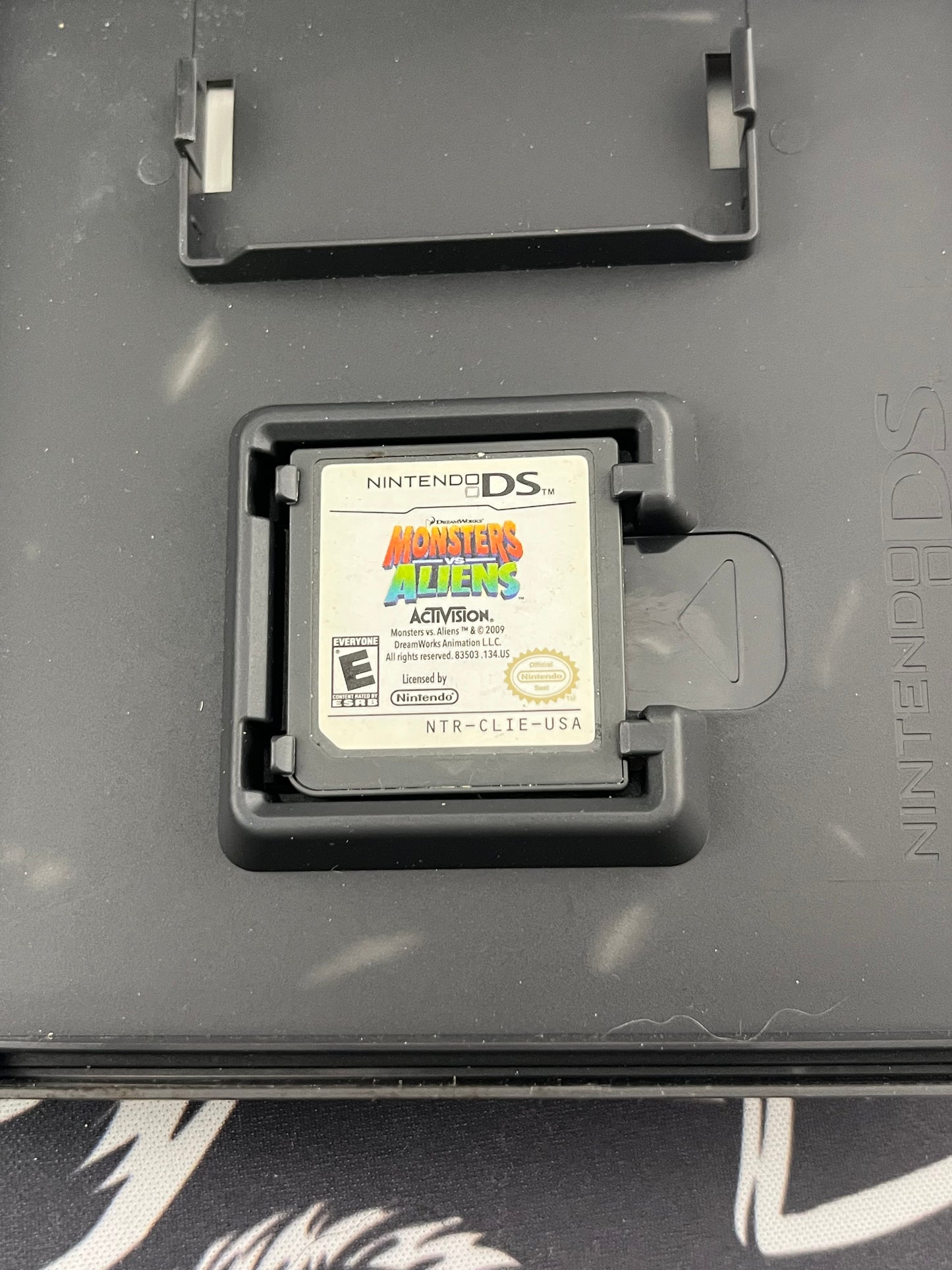 Monsters vs Aliens DS CIb