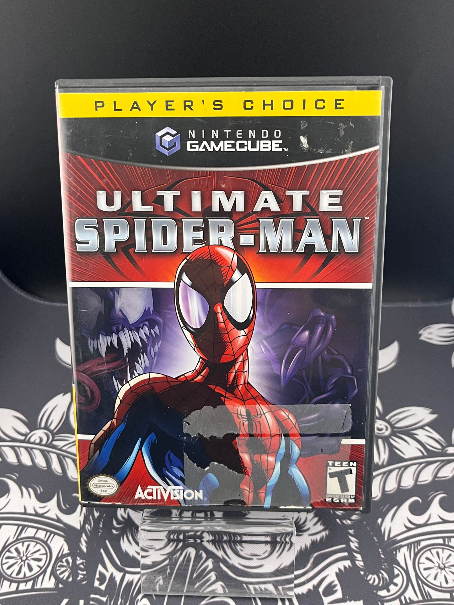Ultimate Spider-man GC GameCube PC Players Choice CIB