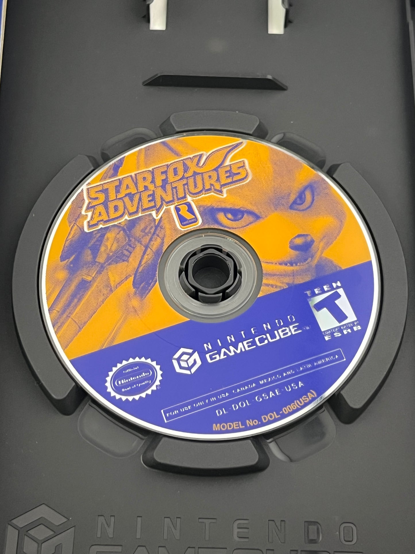 Starfox Adventures GameCube GC CIB