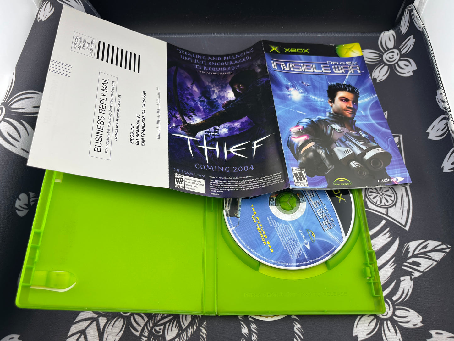Deus EX Invisible War Xbox CIB