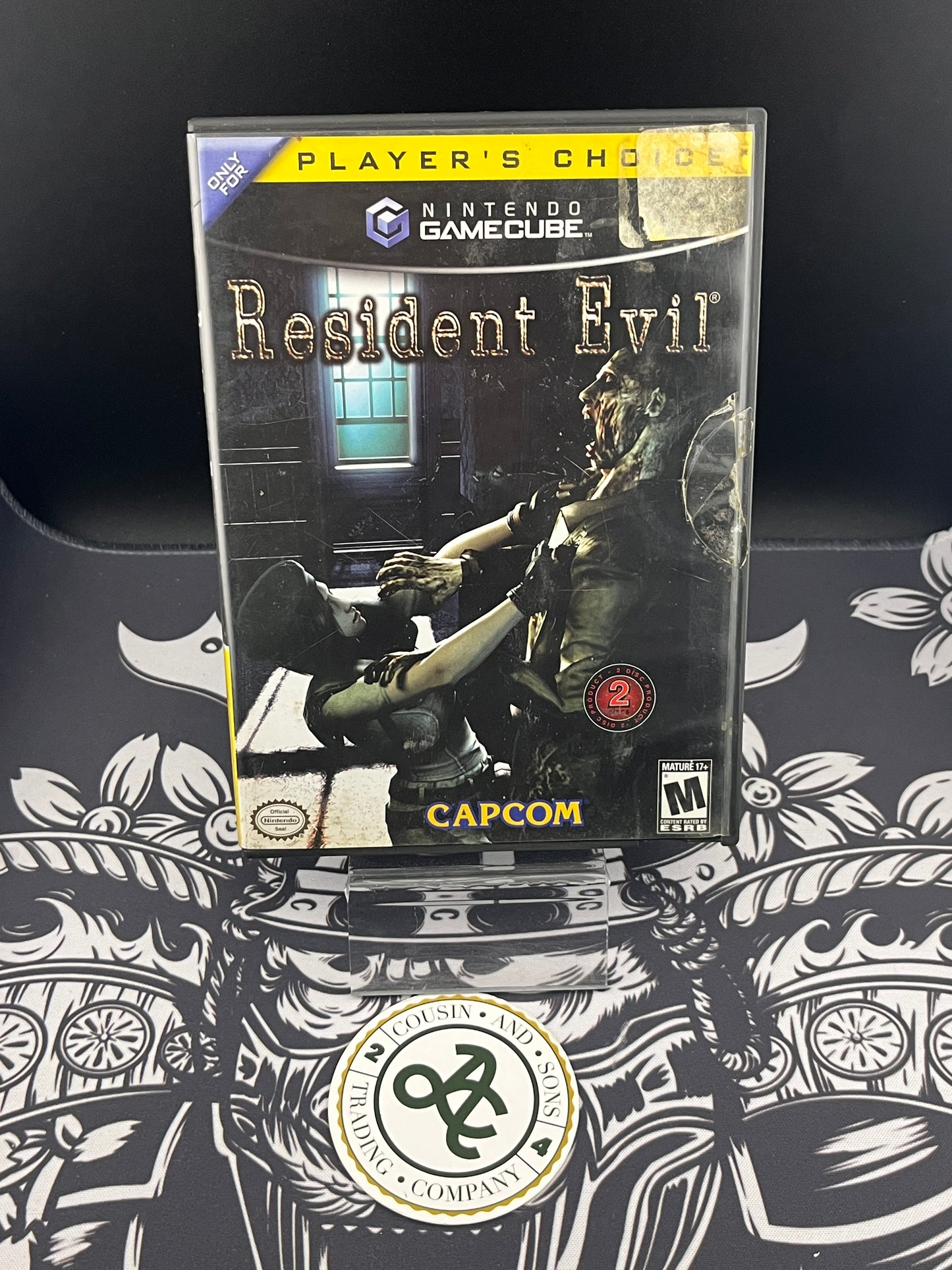 Resident Evil GameCube Player Choice CIB