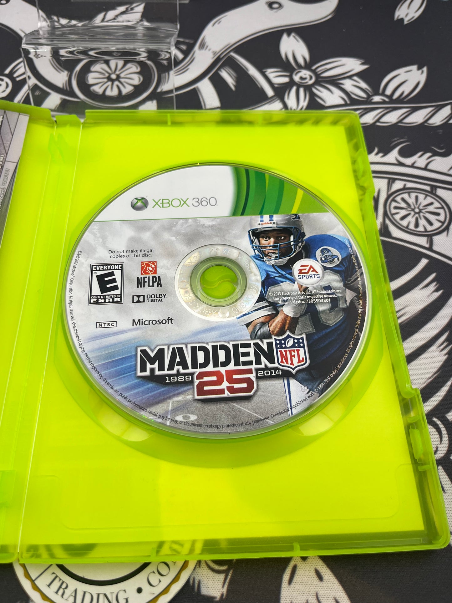 Madden NFL 25 1989-2014 Xbox 360 CIB