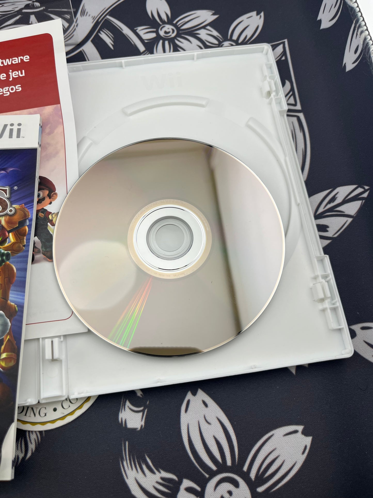 Super Smash Bros Brawl Wii CIB