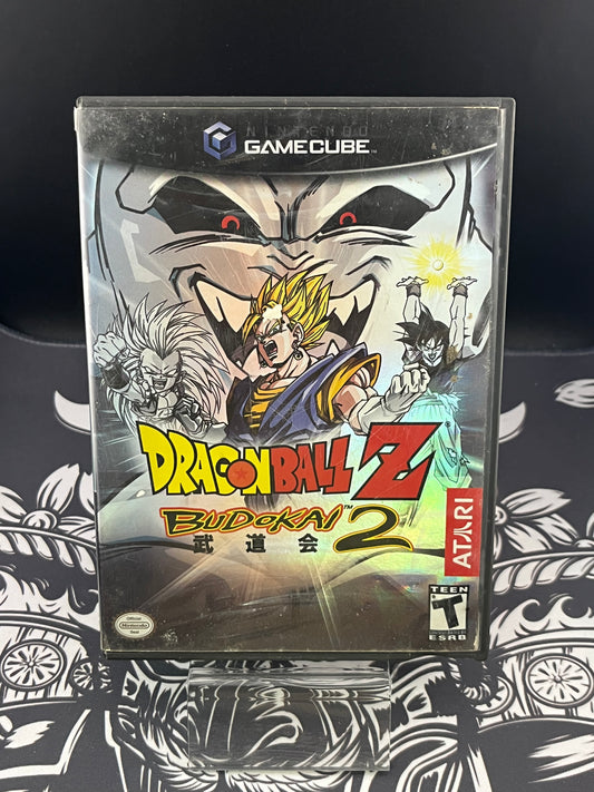 Dragonball Z Budokai 2 GameCube No Manual