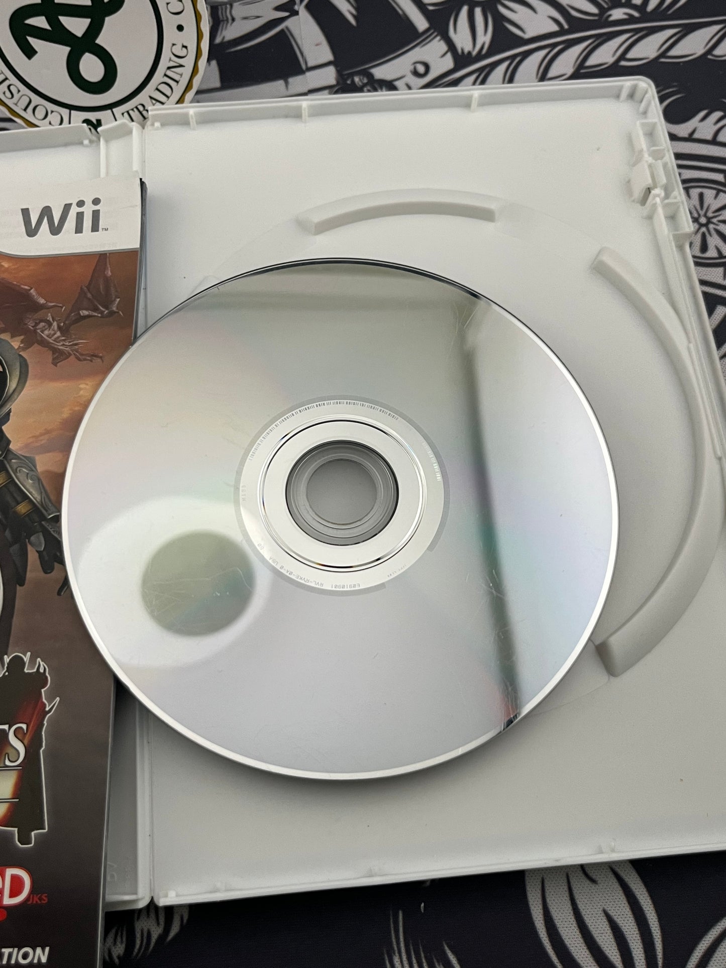 Valhalla Knights Eldar Saga Wii CIB